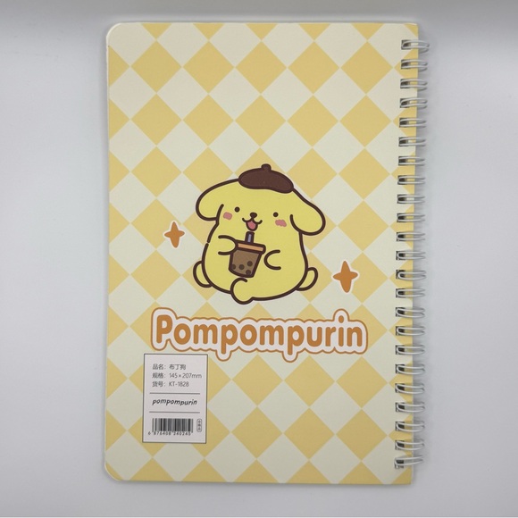 Pompompurin Notebook Set - Picture 5 of 10